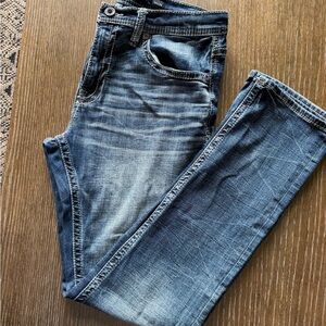Buckle Men's Blue Jeans